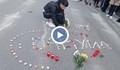 Стотици на бдение в Петрич: Дрогирани убиха Самуил, скачаха му върху главата