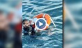 Испански водолаз спаси бебе на мигранти в Средиземно море