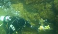 Водолази празнуват Великден в подводен параклис край Приморско