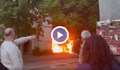 Две коли избухнаха в пламъци в София