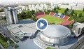 Възобновяват строежа до зала „Арена Русе“