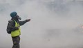 Полицията в Белгия разпръсна парти със сълзотворен газ