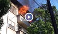 Огнен ад в центъра на Пазарджик