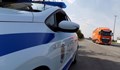 Въоръжени мъже преследвали камион по автомагистрала "Струма", полицията ги спира