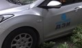 Вятърът в Русе потроши фирмена кола на застрахователно дружество