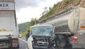 Катастрофа между кола, бус и цистерна в Благоевградско