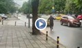 Куриоз в центъра на Пловдив