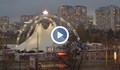 Цирк "Балкански" издигна високотехнологично шапито без колони