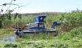 Косенето на тръстика в резервата „Сребърна“ ще се извършва механизирано