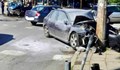 Петима абитуриенти пострадаха при челен сблъсък на два автомобила в София