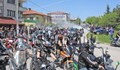 Мотористи изпратиха с шествие загинал в катастрофа техен приятел