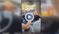 Абитуриенти се снимат с алкохол в колата, докато пътуват за Банско