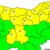 Жълт код за силен вятър е обявен за утре в Русе и още 13 области в страната
