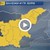 Жълт код за гръмотевични бури и градушки в 14 области на страната утре