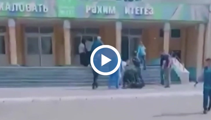 Утрешния ден, 12-ти май, беше обявен за ден на траур в Република Татарстан