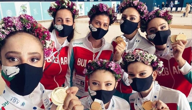 Четири титли и общо осем медала за България от Световната купа по художествена гимнастика в Баку Четири титли и общо осем медала за България от Световната купа по художествена гимнастика в Баку