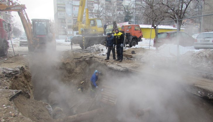 През 2021 година е предвидена реконструкция на участък от около 70 метра от магистрален топлопровод на ул."Чипровци"