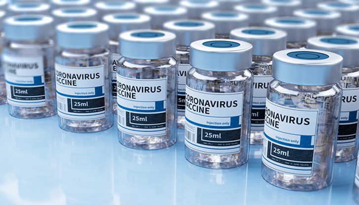 Доставените количества са разпределени към регионалните здравни инспекции в страната