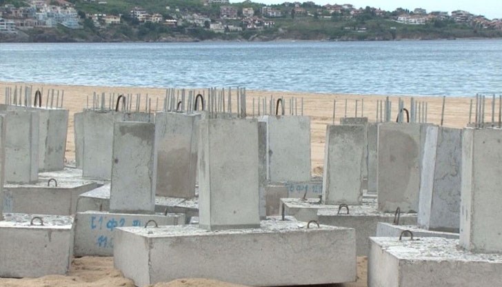 До края на седмицата концесионерът очаква да получи одобрение за монтаж на два обекта