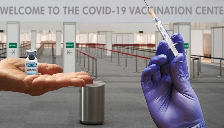 Нов „зелен коридор“ за масово ваксиниране ще бъде отворен от 09.00 ч. до 16.00 ч. в Тубдиспансера