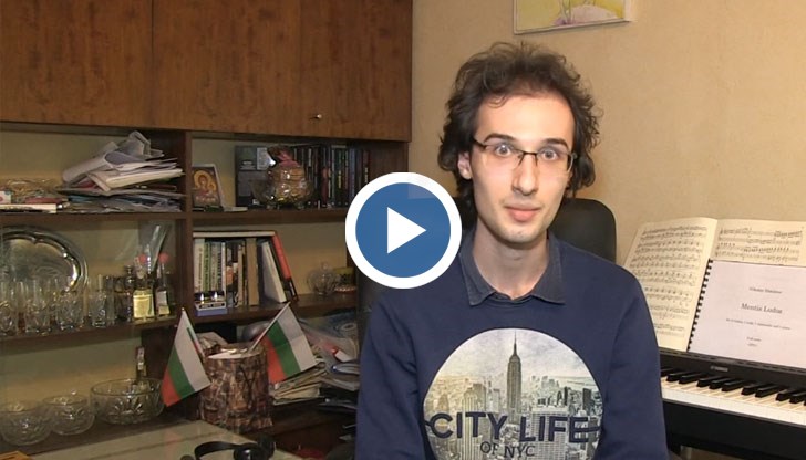 Николай Димитров ще представи най-новата си творба като композитор, наречена „Игри на ума“