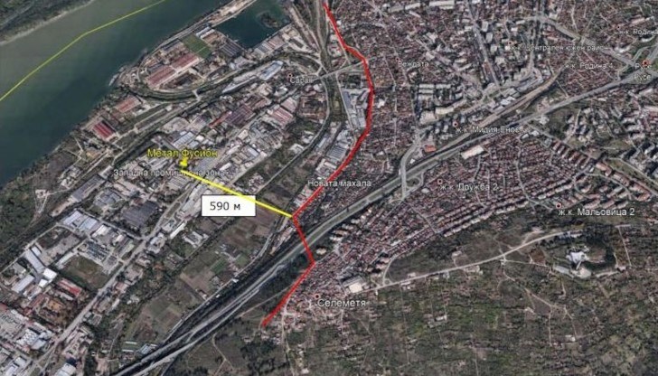 Предвидените дейности в завода не се разглеждат като "металургичен процес", според представените документи от фирмата