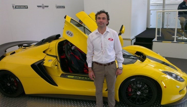 Русенецът обясни, че става въпрос за товарен електромобил 3,5 тона, като шасито и повечето от елементите ще се произвеждат в България, но крайното асемблиране ще се прави в Германия Русенецът обясни, че става въпрос за товарен електромобил 3,5 тона, като шасито и повечето от елементите ще се произвеждат в България, но крайното асемблиране ще се прави в Германия