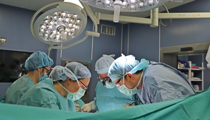 Органът е взет от донор във Велико Търново със самолет "Спартан"