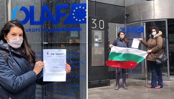 Благодарим на Ива Ганев и Елена Божилова за съдействието в Брюксел, пишат от Гражданското движение