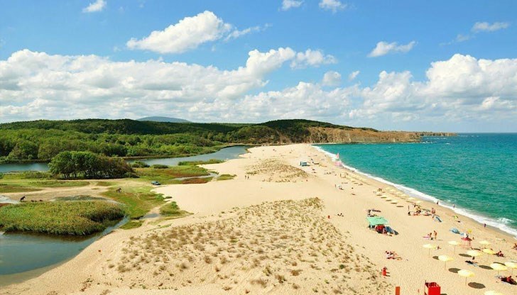 Симптом на какво е случващото се с устието на река Велека в Синеморец