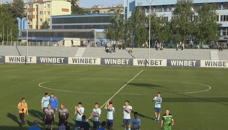 „Дунав” разгроми със 7:0 като домакин „Устрем” в мач от 26-ия кръг на футболното първенство в Североизточна Трета лига