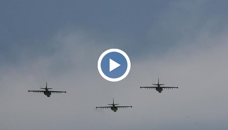 Военновъздушните сили ще имат полети на малка височина над София