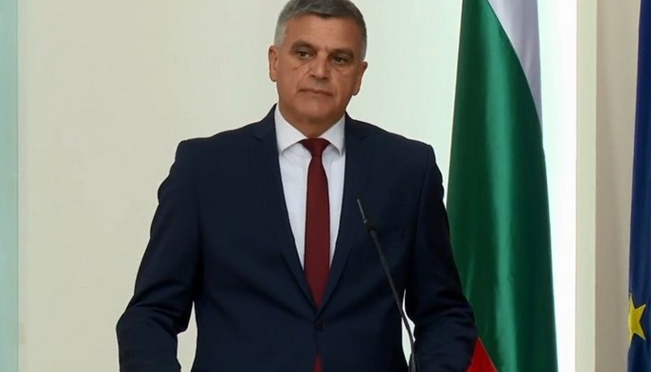 Това потвърди вътрешният министър Бойко Рашков Това потвърди вътрешният министър Бойко Рашков