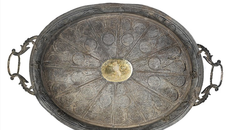 Подносът на княза ще остане в Русе до средата на месец юли