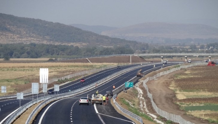 Очаква се отклонението да разтовари трафика и да съкрати разстоянието между Бургас и Русе