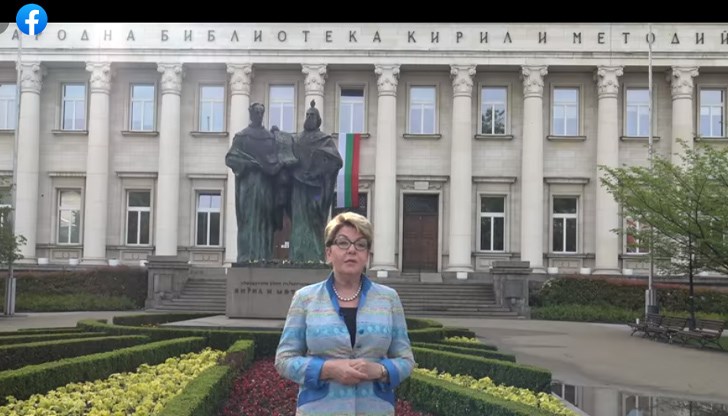 Посланикът на Русия в България Елеонора Митрофанова публикува видеообръщения във фейсбук по повод 24 май