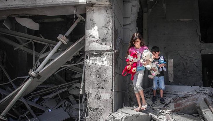 И двамата искат едно и също: да живеят в мир с хората от другата страна И двамата искат едно и също: да живеят в мир с хората от другата страна