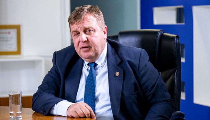 Каракачанов очаквал в следващия парламент да има "внушителна група" български патриоти и националисти