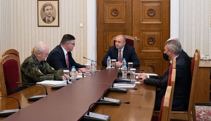 "Очаквам щателна проверка за разкриване на отговорните длъжностни лица за този инцидент", категоричен е президентът