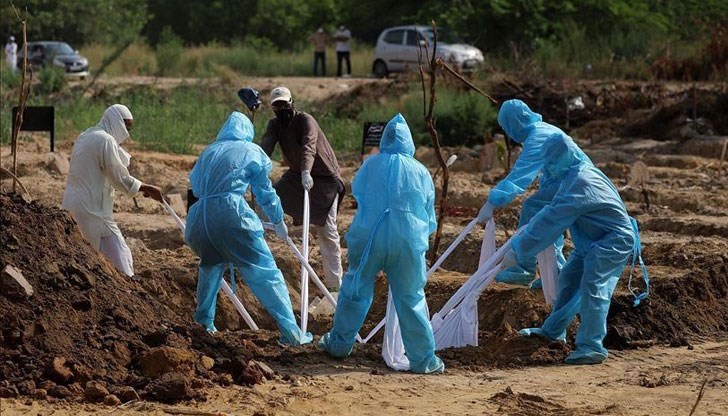Починалите през последните 24 часа са 3689 Починалите през последните 24 часа са 3689