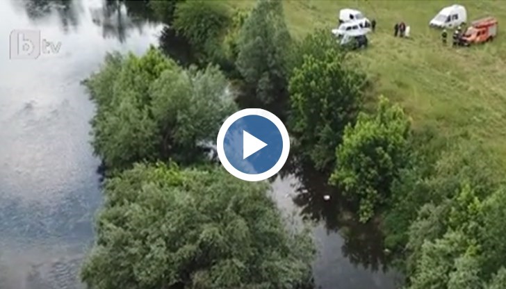 Мъртви прасета изплуваха от река Янтра в покрайнините на горнооряховското село Писарево