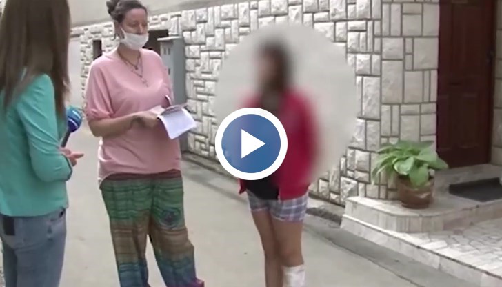 Инцидентът е станал на 22 май, докато децата играели на улицата, която е в ремонт заради подмяна на водопроводната мрежа в района