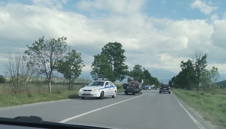 Сблъскали са се два автомобила