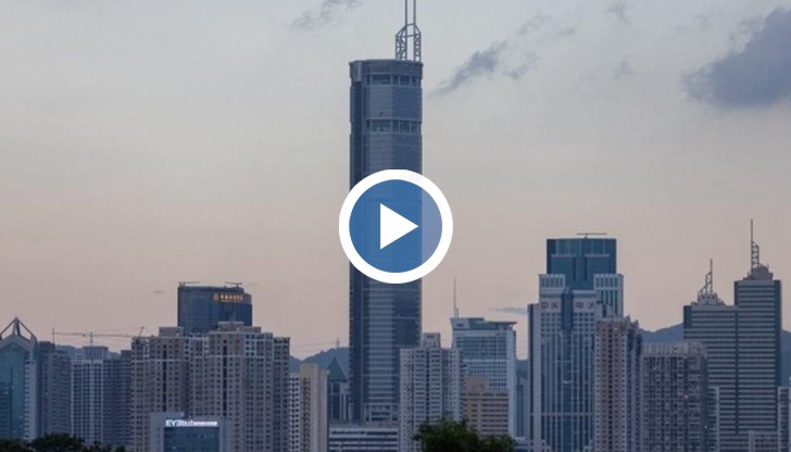 300-метровата сграда е построена преди 20 години