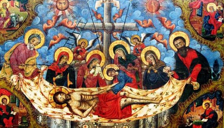 Днес църквата възпоменава телесното погребение на Христос
