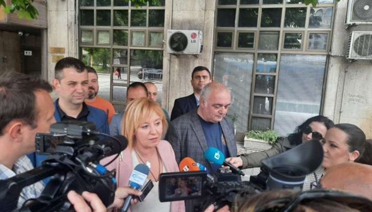 Покрай политиците са подслушвани и журналисти, и обикновени граждани, каза тя Покрай политиците са подслушвани и журналисти, и обикновени граждани, каза тя