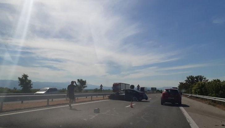 Млад мъж е пострадал