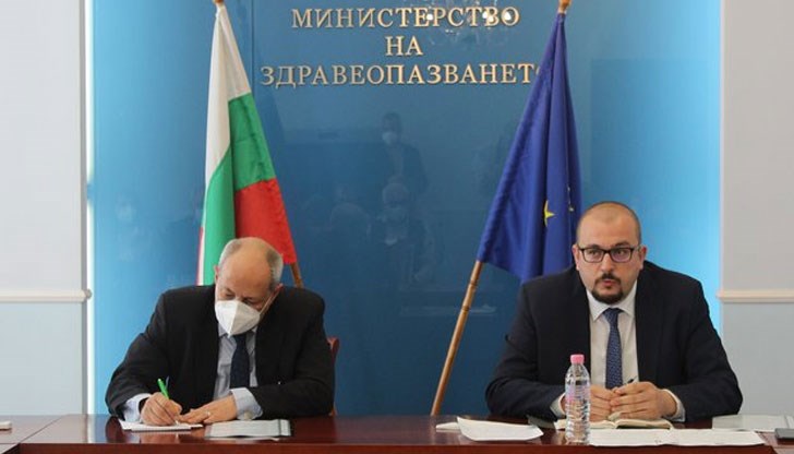 Представители на експертните съвети към министъра ще работят по протокола Представители на експертните съвети към министъра ще работят по протокола