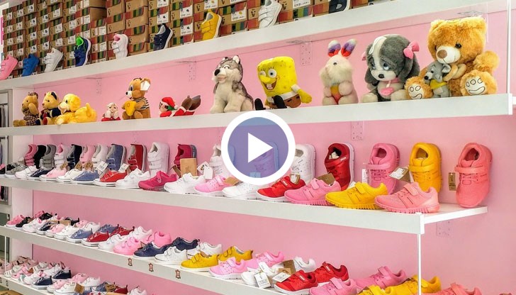 Търговците отчитат над 50% спад в продажбите на детски стоки