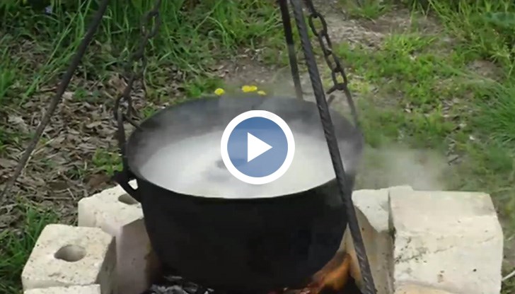 Най-хубавата рибена чорба ставала с вода от реката